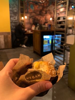 Muffin au citron et graine pavot   at Chimney Cake Bakery & Cafe  in Amsterdam