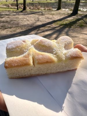   at Chimney Cake Bakery & Cafe  in Amsterdam