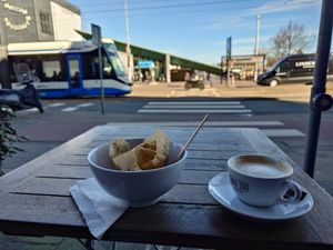  at Chimney Cake Bakery & Cafe  in Amsterdam