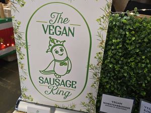 Veganworld, Hasselt, Kerstbeurs at The Vegan Sausage King in Rotterdam