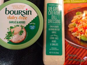 Vegan products at Trader Joe's in Naples