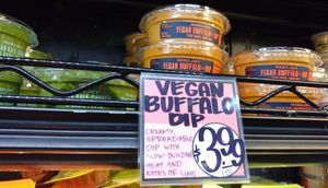 Buffalo dip at Trader Joe's in Naples