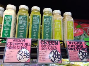 Dressings at Trader Joe's in Naples