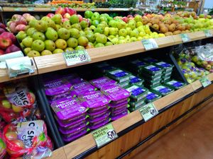 Dates, pitted dates and fruit at Trader Joe's in Naples