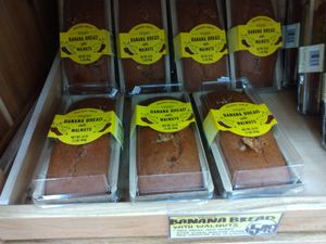 Vegan banana bread at Trader Joe's in Naples