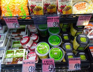 Various items at Trader Joe's in Naples