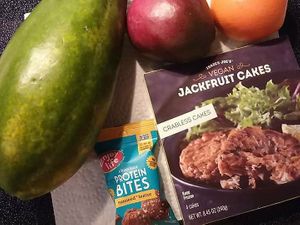 Some things from Trader Joe's that are vegan at Trader Joe's in Naples