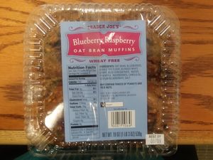 Muffins at Trader Joe's in Naples
