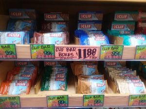 Bars at Trader Joe's in Naples