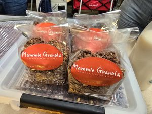 Granola at Mammie Granola in Sint-niklaas