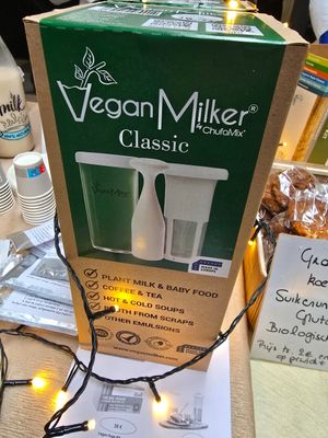 At Veganworld, Hasselt at Mammie Granola in Sint-niklaas