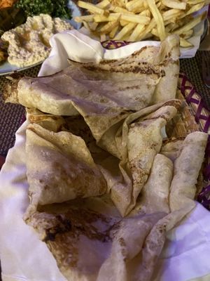 Bread   at Layali Karoun in Marrakech