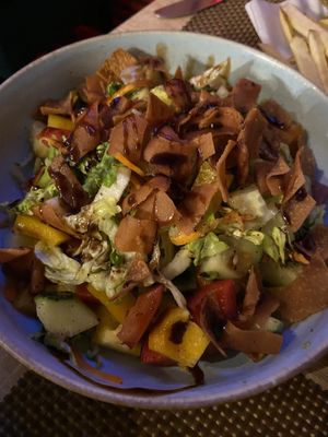 Fatoush Salad   at Layali Karoun in Marrakech