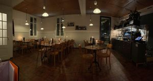 Zebra restaurant inside  at Zebra in Bern