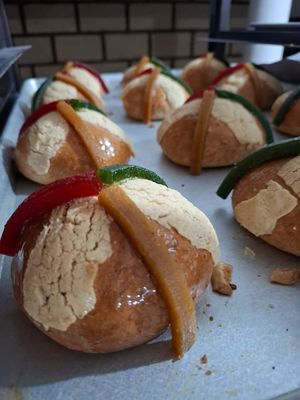  at La Espiga Dorada Pan in Cuernavaca