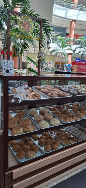  at La Espiga Dorada Pan in Cuernavaca