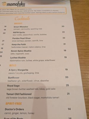  at Momofuku in Las Vegas