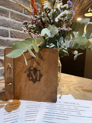 Menú  at Mestiça NewClassic in Cordoba