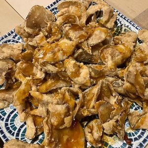 Berenjenas fritas  at Mestiça NewClassic in Cordoba