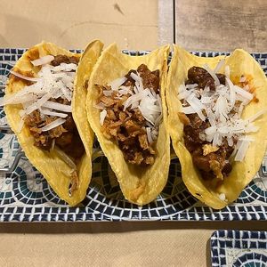 Tacos  at Mestiça NewClassic in Cordoba