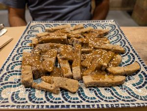 Seitan at Mestiça NewClassic in Cordoba