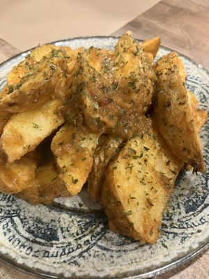 Patatas  at Mestiça NewClassic in Cordoba