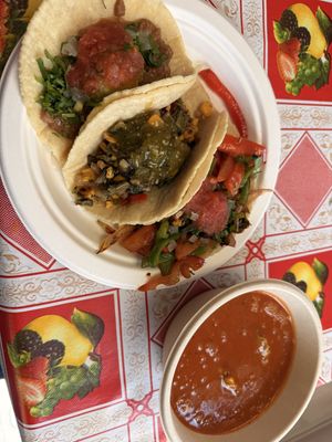   at Pinches Tacos in Las Vegas