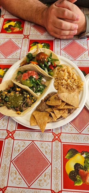  at Pinches Tacos in Las Vegas