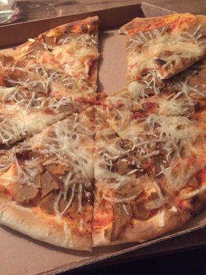 Döner Pizza to go at Dilgelay in Stuttgart