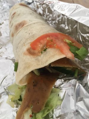 Seitan Yufka  at Dilgelay in Stuttgart