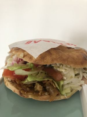 Vegan Döner  at Dilgelay in Stuttgart