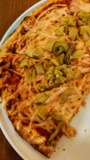 Pizza Peperoncino 😋 at Dilgelay in Stuttgart