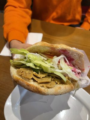 vegan döner   at Dilgelay in Stuttgart