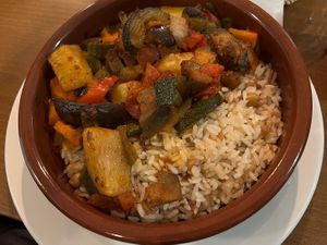 Dish of the day   at Dilgelay in Stuttgart