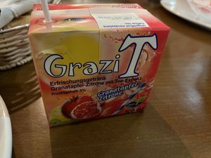 Ice tea   at Dilgelay in Stuttgart