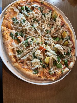 Pizza  #Veganuary at Dilgelay in Stuttgart