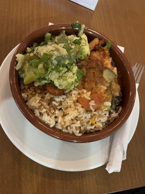 Dish of the day   at Dilgelay in Stuttgart