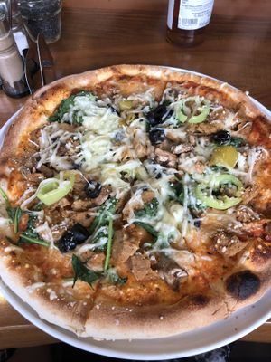 Vegan Döner Pizza Special   at Dilgelay in Stuttgart