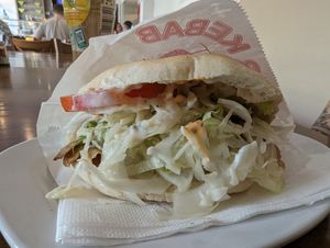 Seitandöner vegan at Dilgelay in Stuttgart