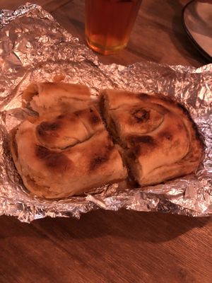 Börek stuffed with potatoes   at Dilgelay in Stuttgart