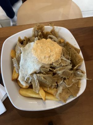 döner „box“ vegan   at Dilgelay in Stuttgart