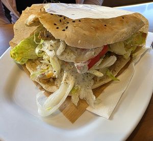 Veganer Döner at Dilgelay in Stuttgart