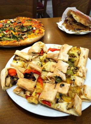 all the vegan goods! :) at Dilgelay in Stuttgart