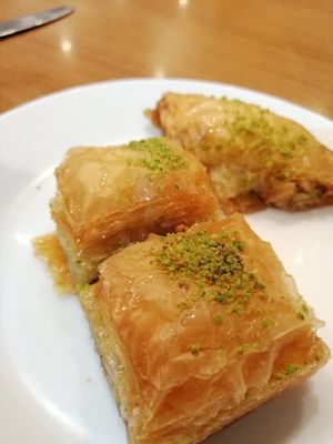Baklava at Dilgelay in Stuttgart