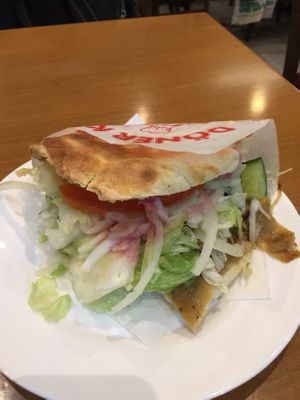 Standard vegan Döner (5,50€) - yummy! at Dilgelay in Stuttgart