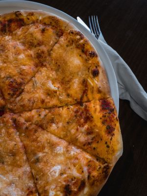 vegan Margherita (5,90€) at Dilgelay in Stuttgart