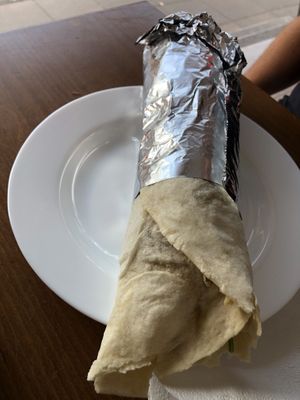 vegan yufka at Dilgelay in Stuttgart