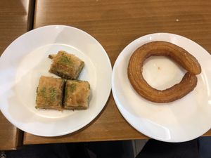 Vegan Baklava at Dilgelay in Stuttgart