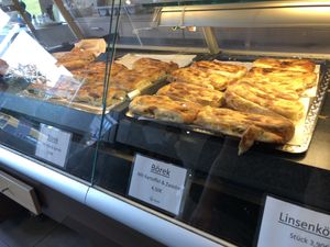 vegan börek  at Dilgelay in Stuttgart