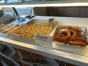 Vegan Baklava  at Dilgelay in Stuttgart